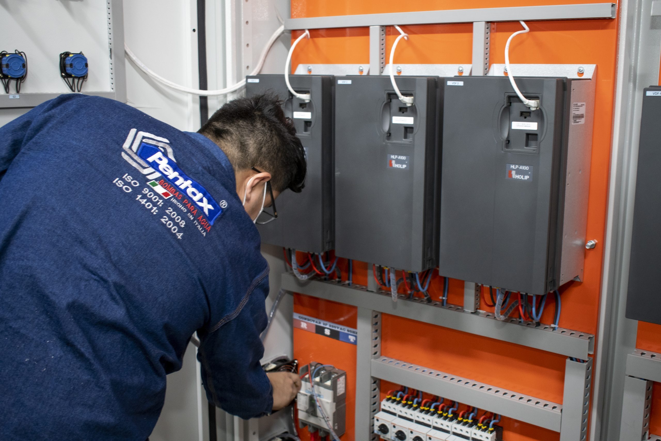 tableros eléctricos