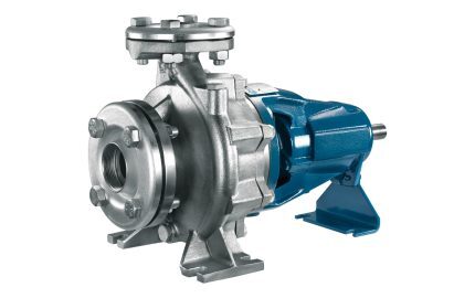 CAX( (BOMBA CENTRIFUGA HORIZONTAL INOXIDABLE DE EJE LIBRE))