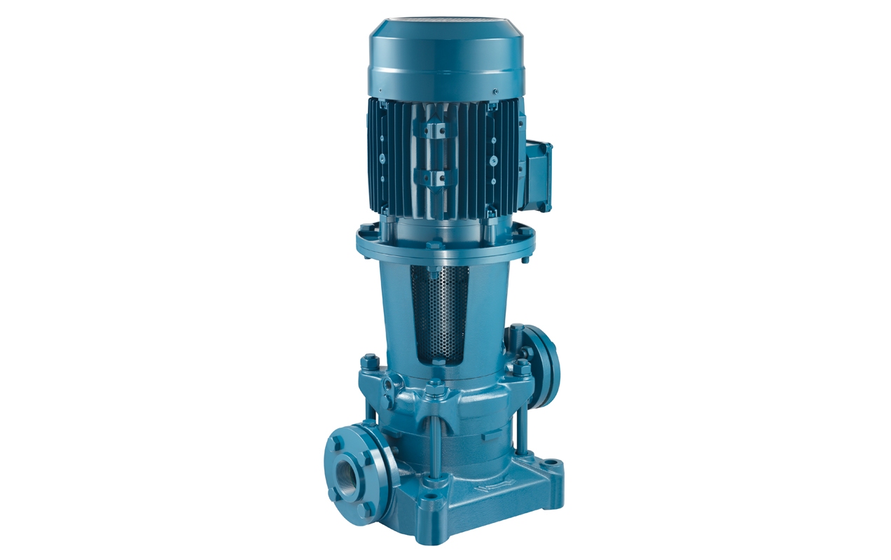 MSV (ELECTROBOMBA MULTIETAPA VERTICAL (HIERRO FUNDIDO)