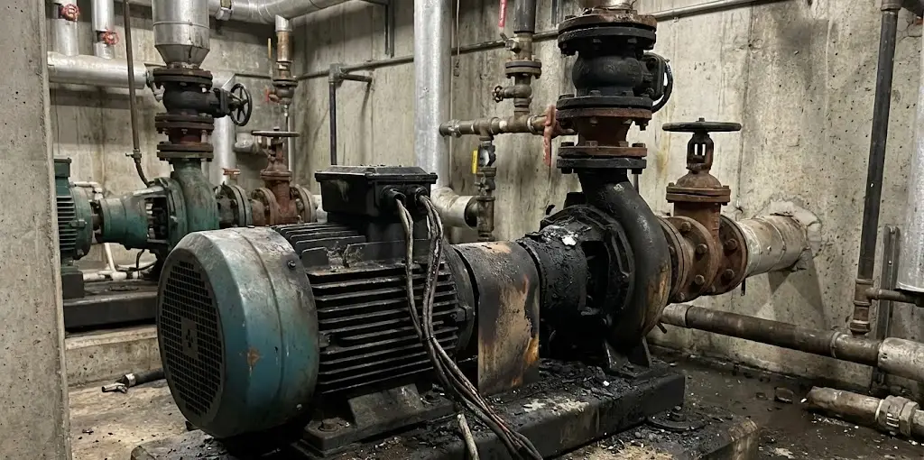 por qué se quema bomba de agua