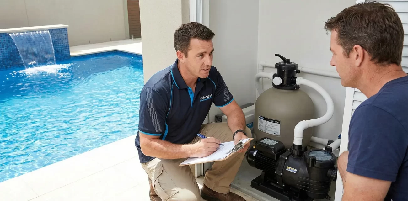 Cómo elegir una bomba de piscina