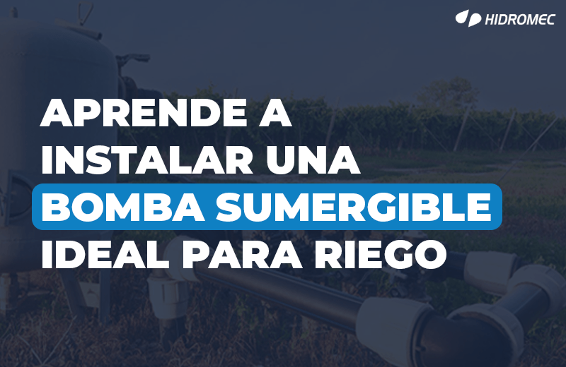 bomba sumergible bomba de agua válvula de presión - Riego